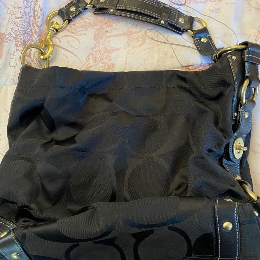 Classic Coach bag